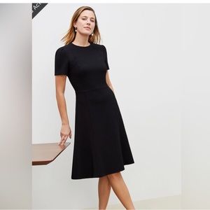 NWT MM LaFleur Inez 1.0 Dress Staccato - Black 6